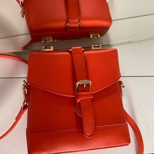 Lulus Orange Mini Purse